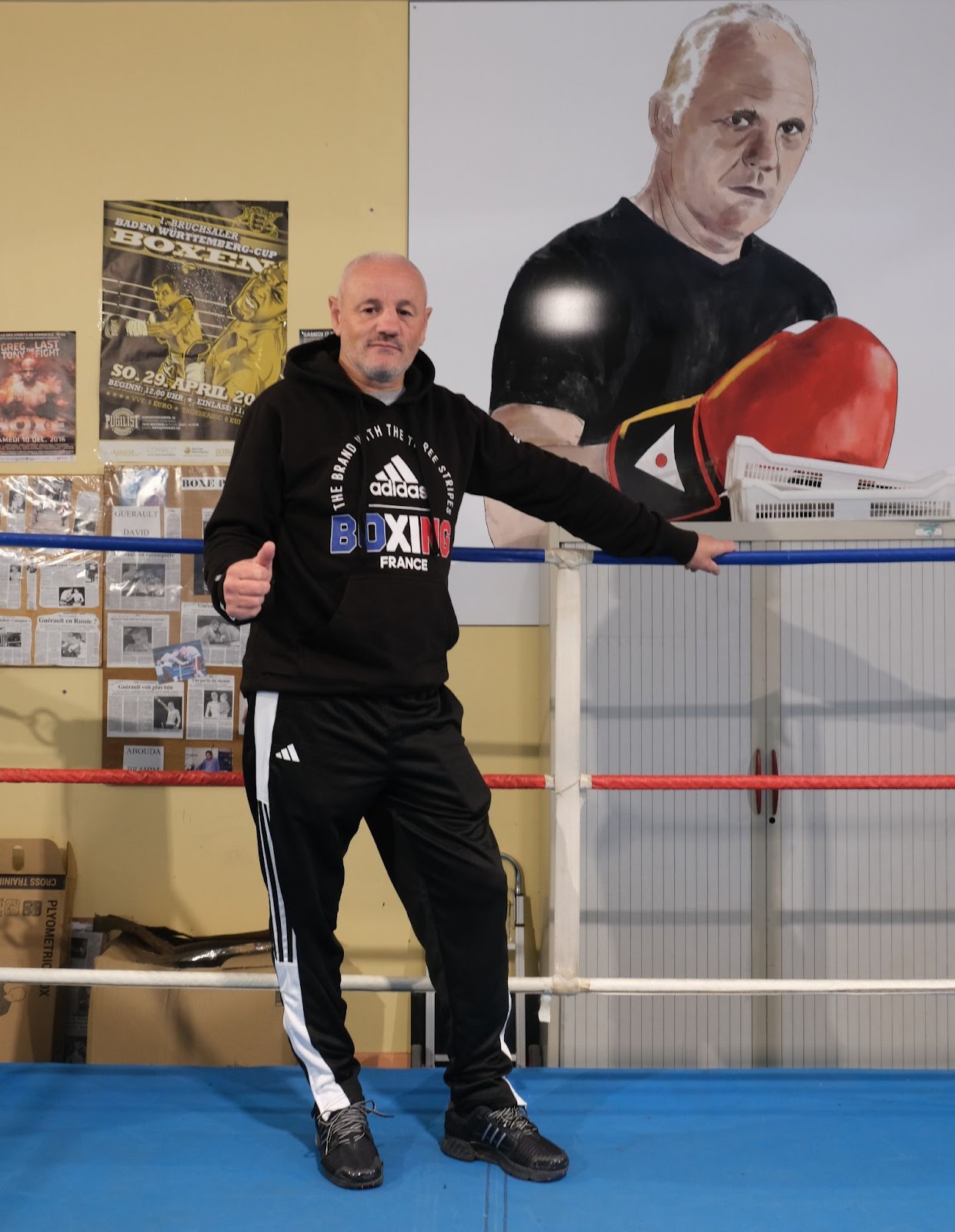 David Guérault ou le noble art de mettre son expérience au service des élèves