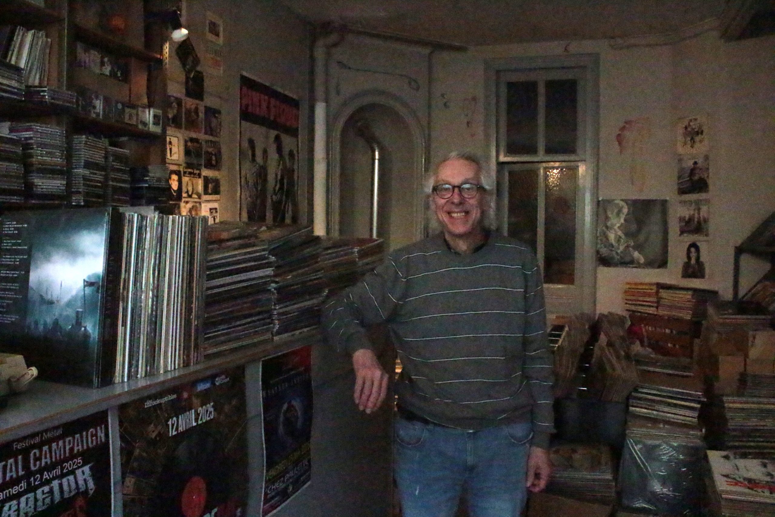 Nancy. « Punk Records », le plus ancien disquaire de France, continue de rythmer la vie des habitants