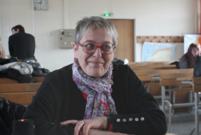 Marie-France Renzi, 67 ans, étudiante en Master : « Aller à la fac m’a permis de plonger dans une réalité que je n’avais plus »